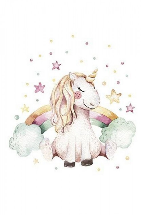 Блокнотики с единорогами. Розовые мечты! (розовый)