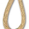 SAFISA 462-63 Шнур атласный, ширина 2 мм, цвет 63 - бежевый