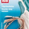 Prym 401170 Держатель для бретелей, шелковая лента с кнопкой