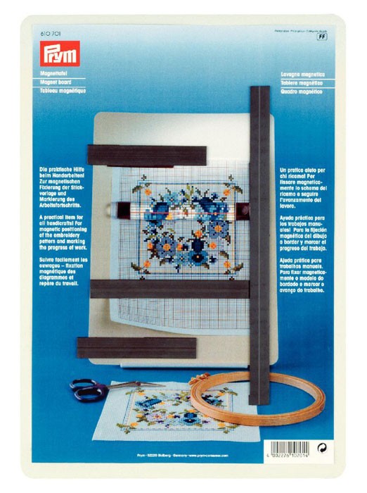 Prym 610701 Магнитная доска для фиксации рисунка и маркировки рабочих шагов