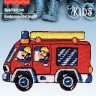 Prym 925361 Термоаппликация "Пожарная машина"