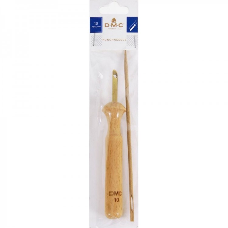 DMC U1899/10 Инструмент для ковровой вышивки + деревянная игла