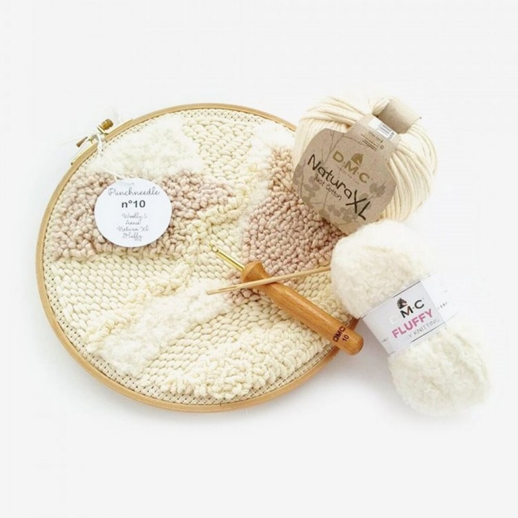 DMC U1899/10 Инструмент для ковровой вышивки + деревянная игла