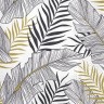 PAW Decor Collection SDL120125 Салфетка трехслойная для декупажа "Экзотические листья"