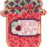 Набор для вышивания Mill Hill MH182201 Berry Jam (Ягодный джем)