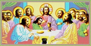 Каролинка ТКБИ 3001 Тайная вечеря