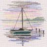 Набор для вышивания Derwentwater Designs MIN11A Sailing Boat