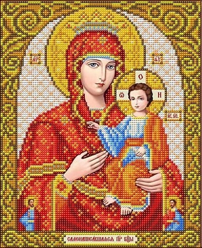 Благовест ИС-4085 Богородица Самонаписавшаяся
