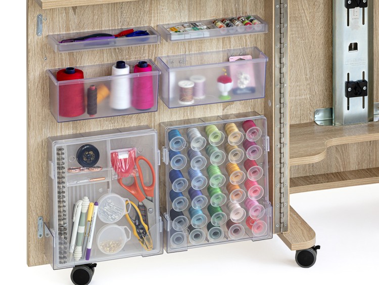 Hemline TLM.C-O001 Стол раскладной для швейной машины COMPACT, дуб