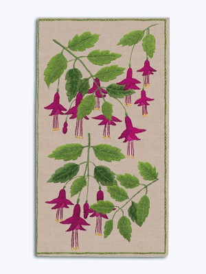 Le Bonheur des Dames 3011 Футляр для очков Spectacle case Fuchsia printed  (Фуксия)