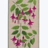 Набор для вышивания Le Bonheur des Dames 3011 Футляр для очков Spectacle case Fuchsia printed  (Фуксия)