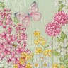 Набор для вышивания Bothy Threads XKTB15 Quartz Meadow (Кварцевому Лугу)