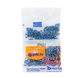 Preciosa Ornela 33023 Темно-синий бисер 10/0 5 г