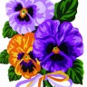Collection D'Art 3287 Ткань с рисунком для вышивания