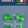 Sandra CARD078 Пуговицы, мятный