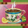 Каролинка ТКБЛ 4017 Чашка чая