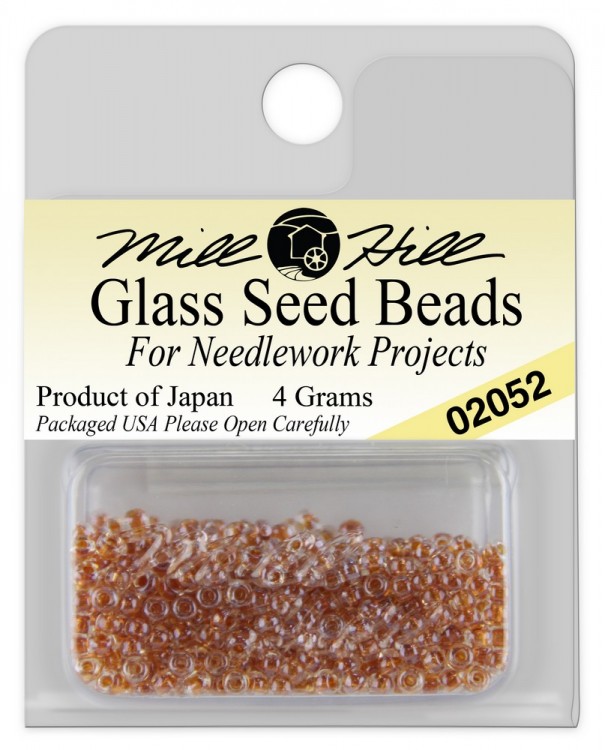 Mill Hill 02052 Dark Coral - Бисер Glass Seed Beads