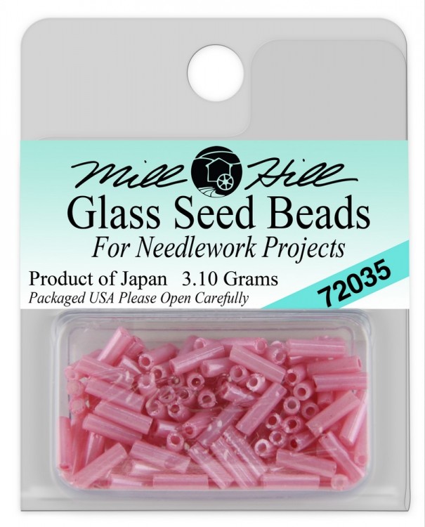 Mill Hill 72035 Peppermint - Бисер Small Bugle Beads