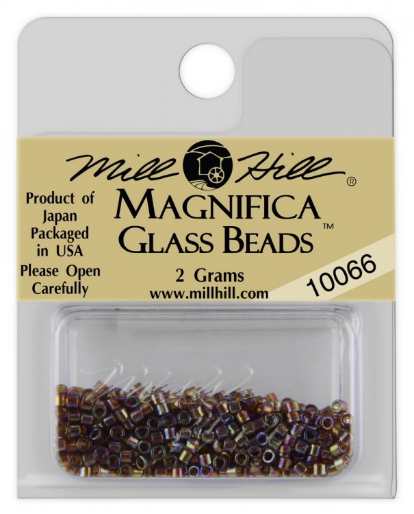 Mill Hill 10066 Opal Sm. Topaz - Бисер Magnifica Beads