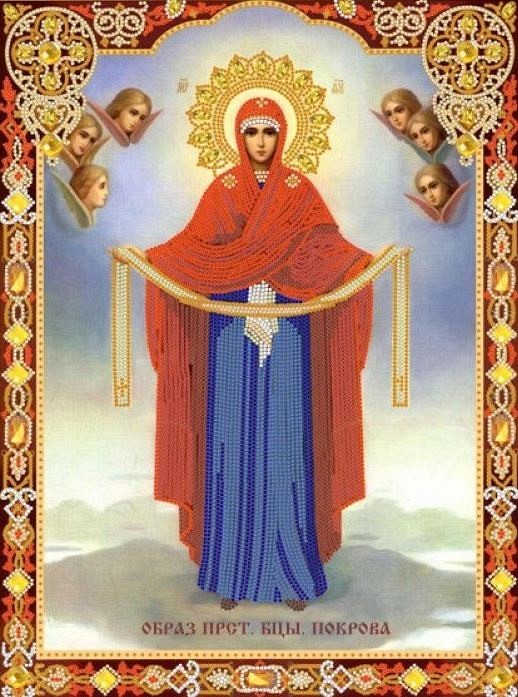 Конек 7107 Богородица Покрова
