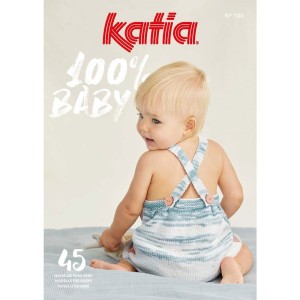 Katia 6195 Журнал с моделями по пряже B 100 S 22