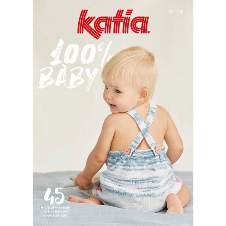 Katia 6195 Журнал с моделями по пряже B 100 S 22