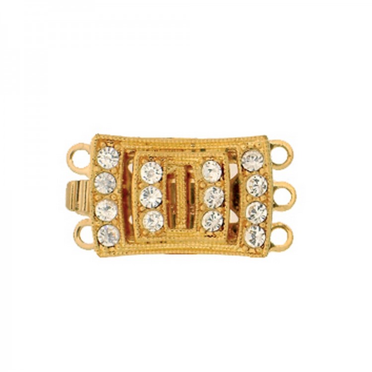 Купить Goodman Quality 13647/03/go Застежка горизонтальная, 3 ряда с