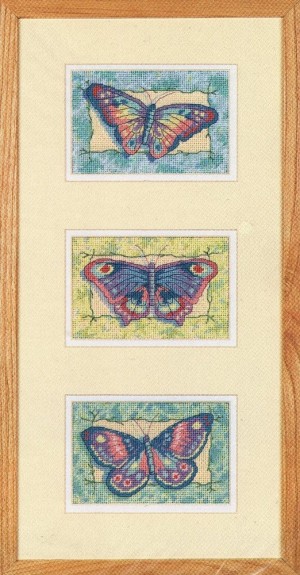 Dimensions 12152 Butterfly Threesome (made in USA)
