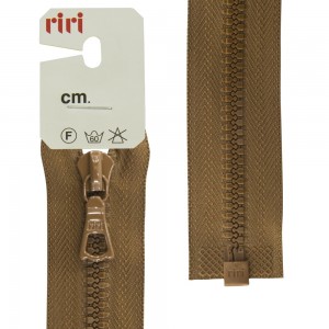 Riri 5753720/80/2209 Молния тракторная, разъемная, 6 мм, 80 cм, светло-коричневый