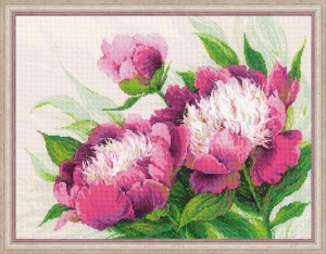 Риолис 100/039 Розовые пионы