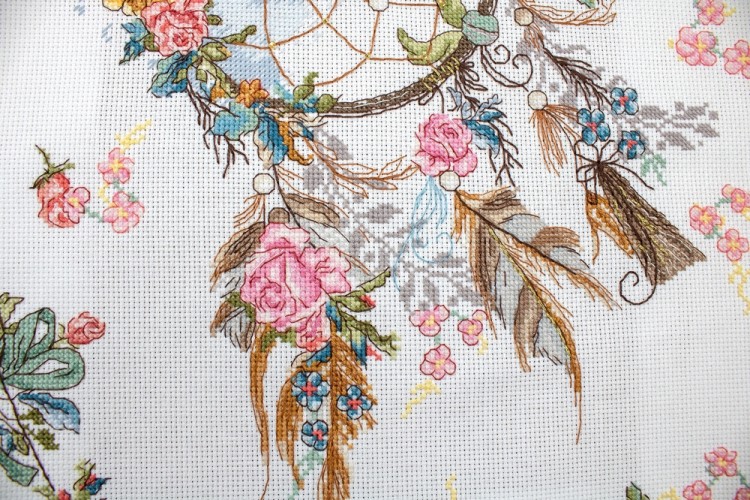 Набор для вышивания LetiStitch L8035 Spring Dreams (Весенние мечты)