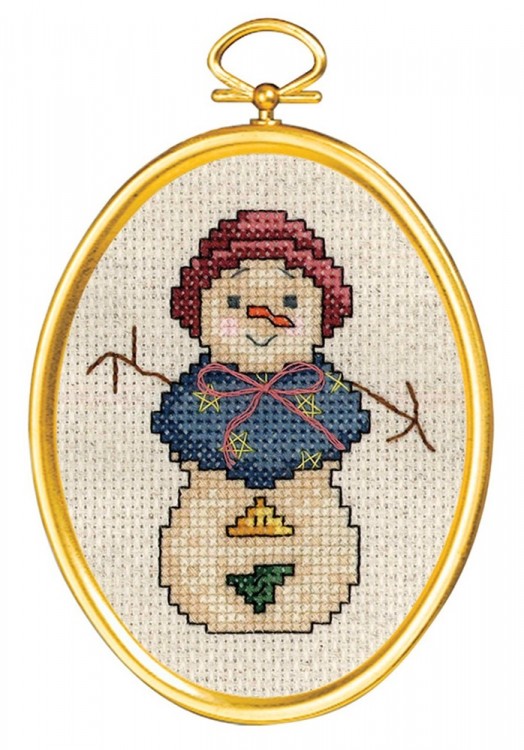 Набор для вышивания Janlynn 021-1791 Снежная леди