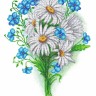 Каролинка ТКБЦ 3061 Ромашки с лютиками