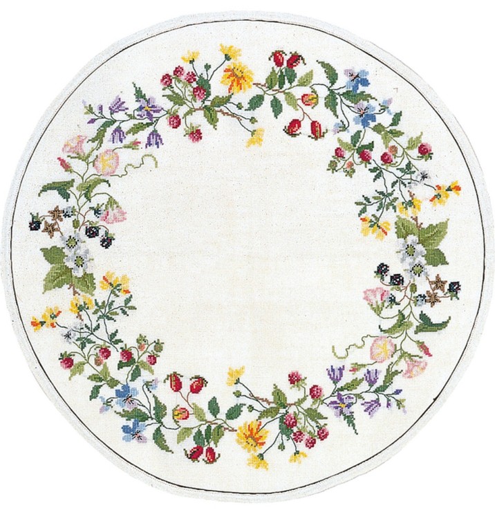 Набор для вышивания Eva Rosenstand 05-1740 Snerlekrans (Венок)