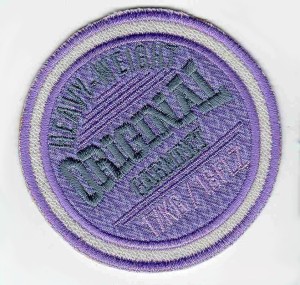 HKM 33764/1SB Термоаппликация "Garment"