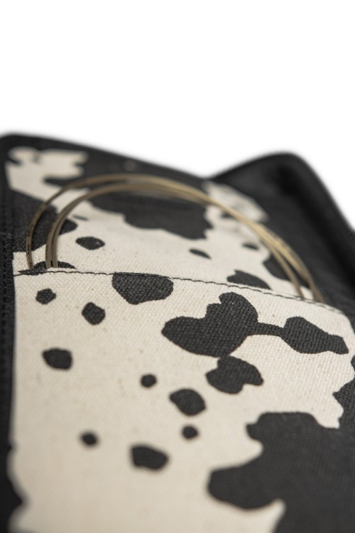 Muud QB-4725/Cow print Чехол-органайзер "Canvas Effi"