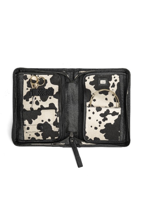 Muud QB-4725/Cow print Чехол-органайзер "Canvas Effi"