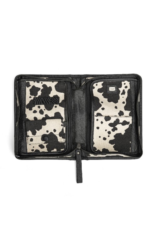 Muud QB-4725/Cow print Чехол-органайзер "Canvas Effi"