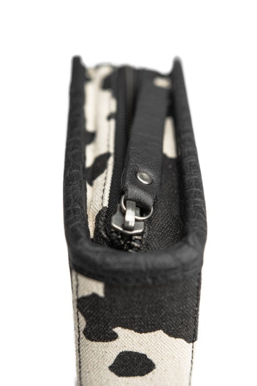 Muud QB-4725/Cow print Чехол-органайзер "Canvas Effi"
