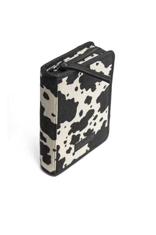 Muud QB-4725/Cow print Чехол-органайзер "Canvas Effi"