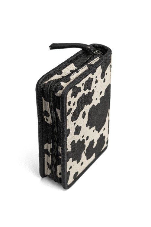Muud QB-4725/Cow print Чехол-органайзер "Canvas Effi"