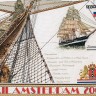 Набор для вышивания Thea Gouverneur 440 Sail 2005 (Парусник 2005)