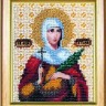 Набор для вышивания Чаривна Мить Б-1029 Икона святой мученицы Татианы