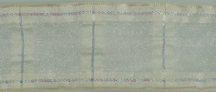 SAFISA 25165-64мм-08 Лента органза "с памятью", ширина 64 мм, цвет 08 - сиреневый