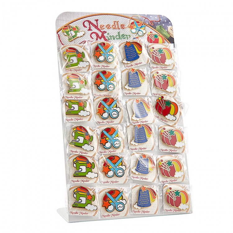 Hemline N4378 Игольница магнитная "Вышивальные помощники"