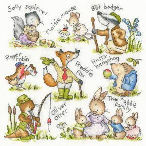 Bothy Threads XKG12 Country Folk (Деревенские жители)