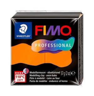 Fimo 8040-4 Полимерная глина "Professional" оранжевый