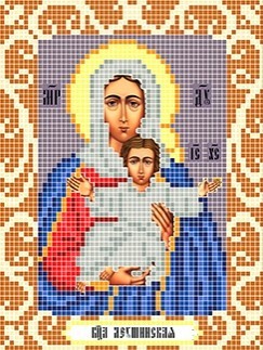 Божья коровка 0088 Богородица Леушинская
