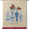 Набор для вышивания Xiu Crafts 2871001 Настенный органайзер "Цветок и ваза"