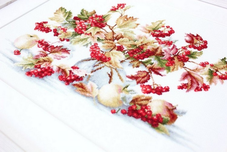 Набор для вышивания Luca-S B2272 Калина